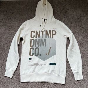 FSBN Sweatshirt Slim Fit Small White